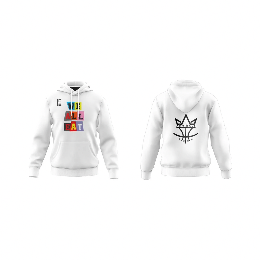 ‘We all Eat’ Hoodies