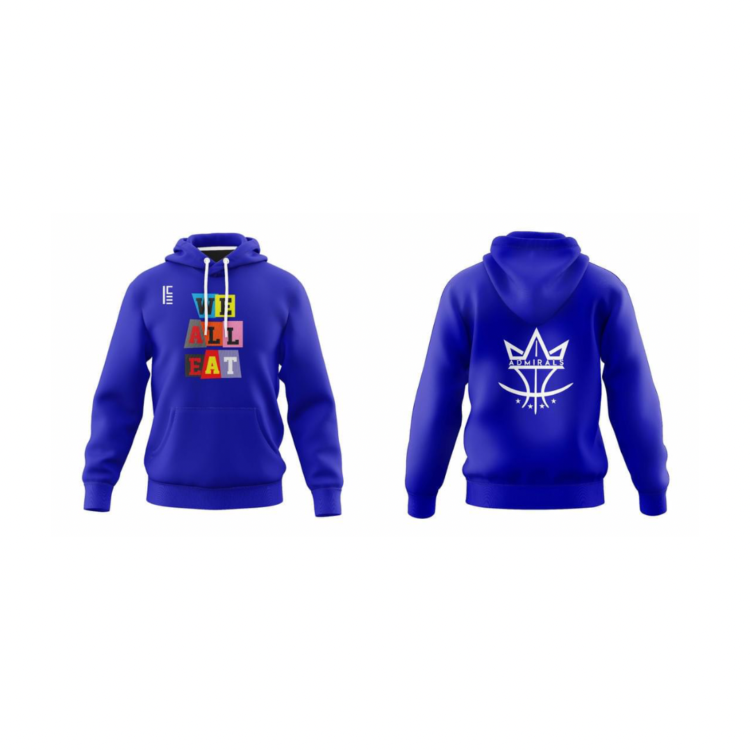 ‘We all Eat’ Hoodies