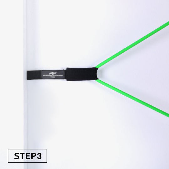 Indoor Door Anchor for Resistance Bands