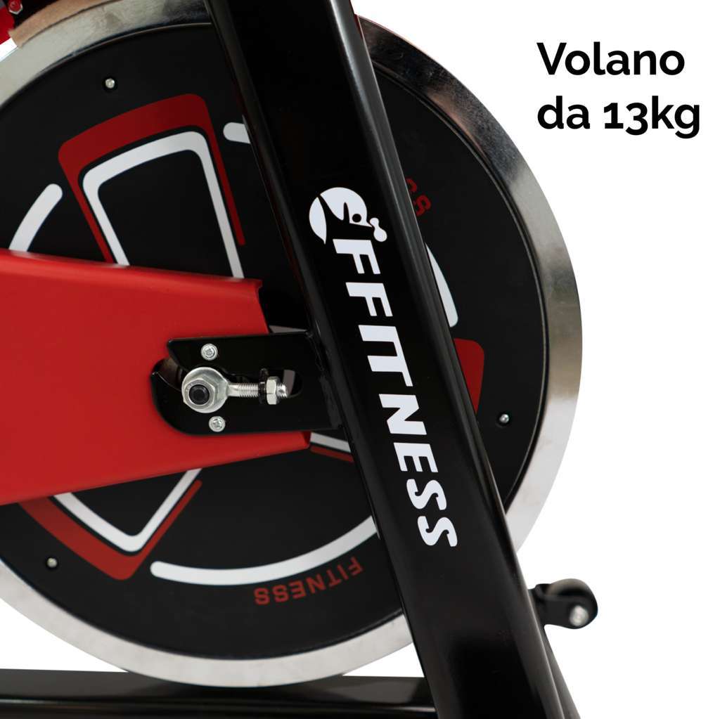 Indoor Cycling Fly Spin Bike - 13kg Flywheel (Single) - GYMMI