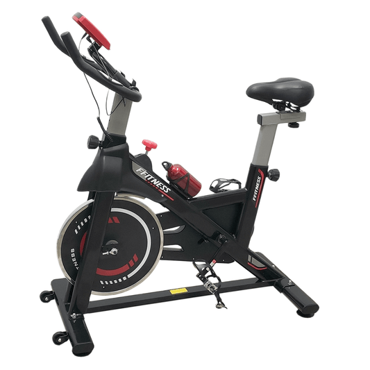 Indoor Cycling Win Spin Bike - 6kg Flywheel - GYMMI