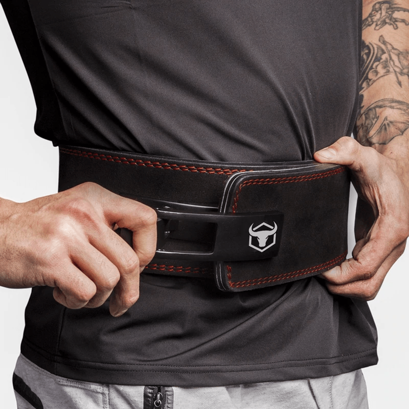 Ironbull 13mm Powerlifting Lever Belt