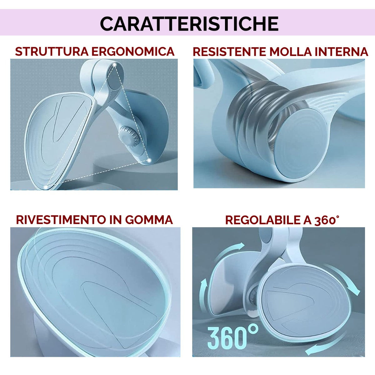 Hip Trainer Allenatore per Muscoli del Pavimento Pelvico