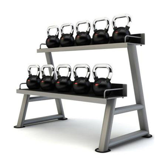 2-Tier Kettlebell Storage Rack