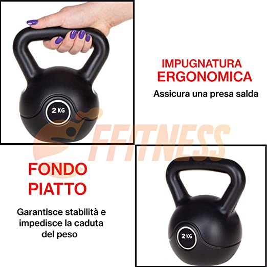 Kettlebell - GYMMI