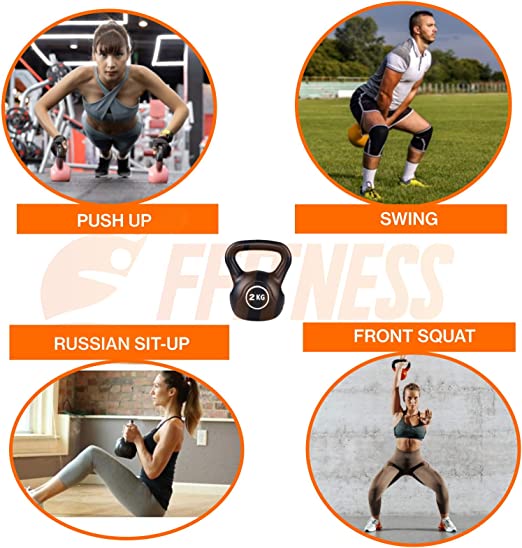 Kettlebell - GYMMI