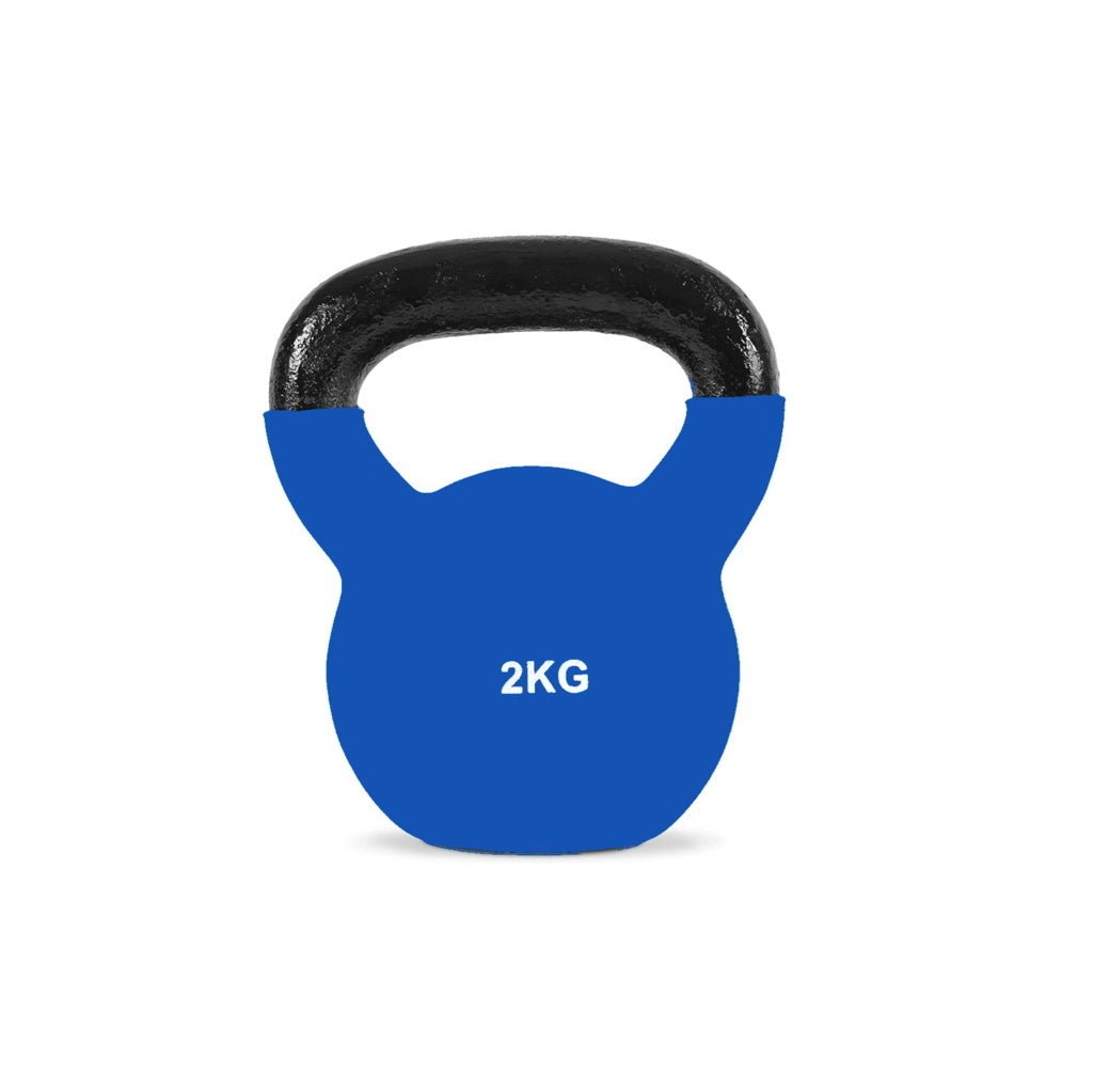 Kettlebell in Ghisa Rivestite in Neoprene - Vari pesi disponibili - GYMMI