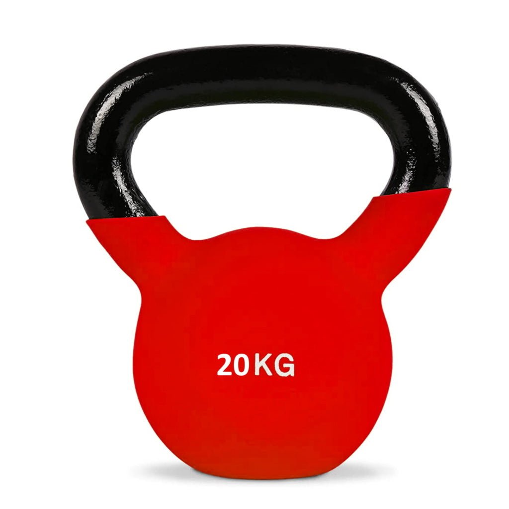 Kettlebell in Ghisa Rivestite in Neoprene - Vari pesi disponibili - GYMMI
