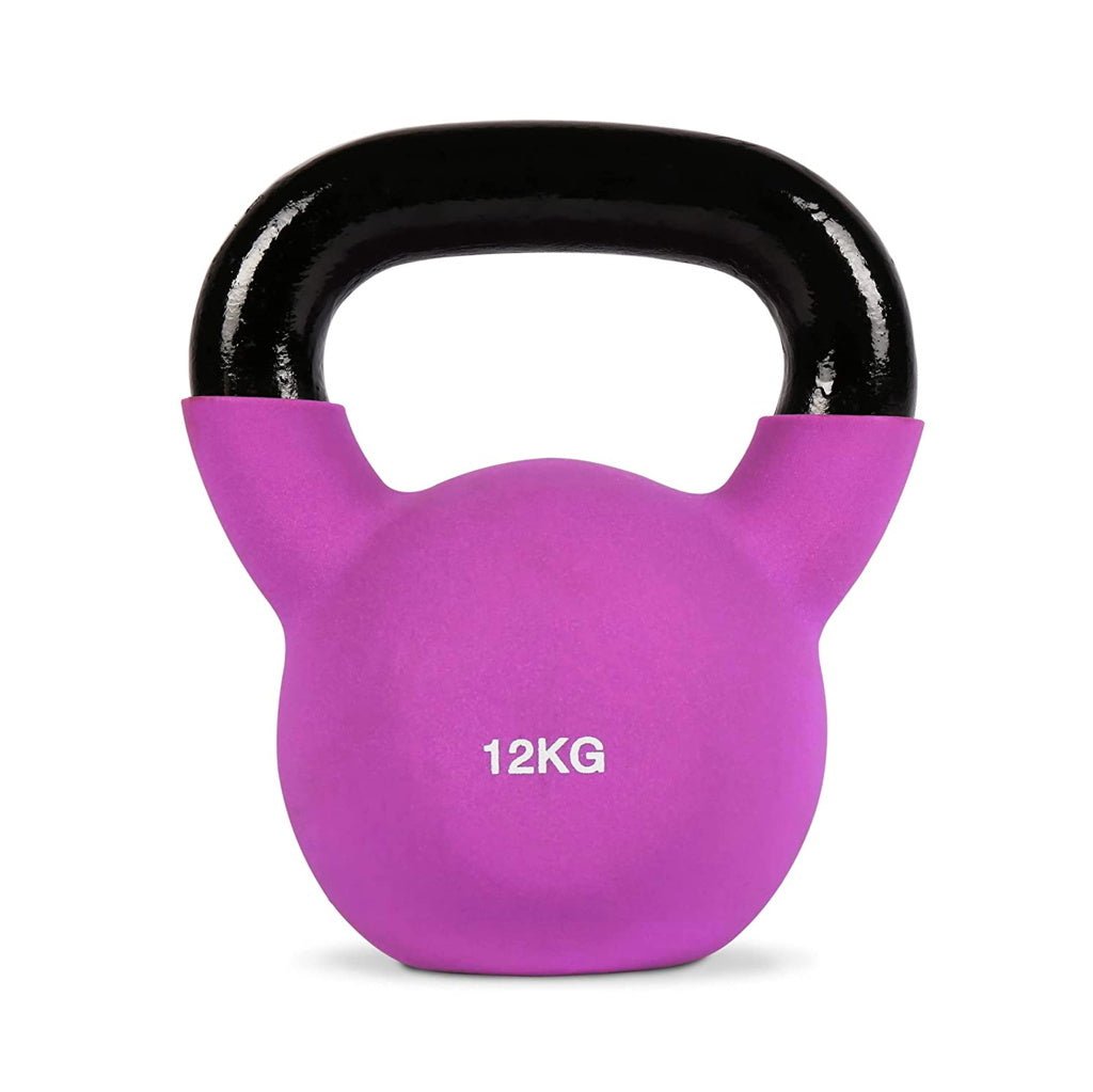 Kettlebell in Ghisa Rivestite in Neoprene - Vari pesi disponibili - GYMMI