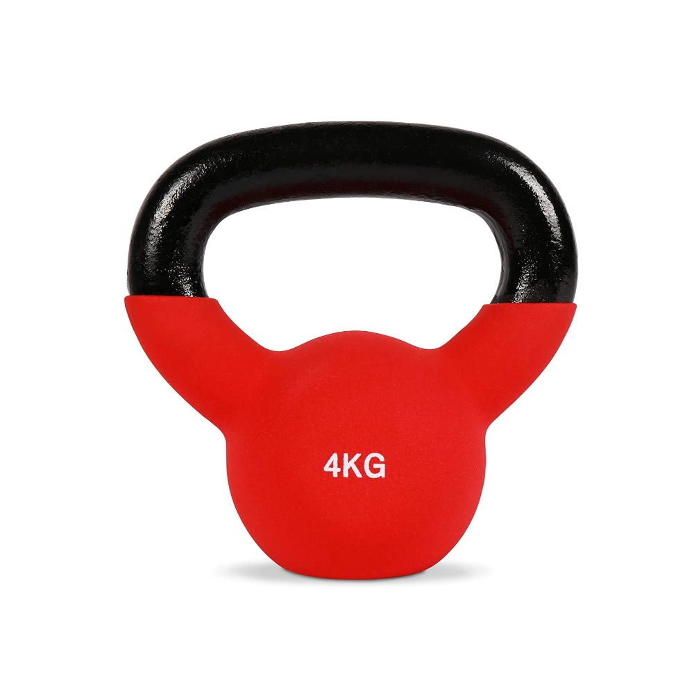 Kettlebell in Ghisa Rivestite in Neoprene - Vari pesi disponibili - GYMMI