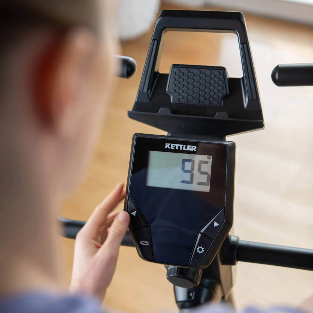 Kettler Ride 100 Upright Exercise Bike