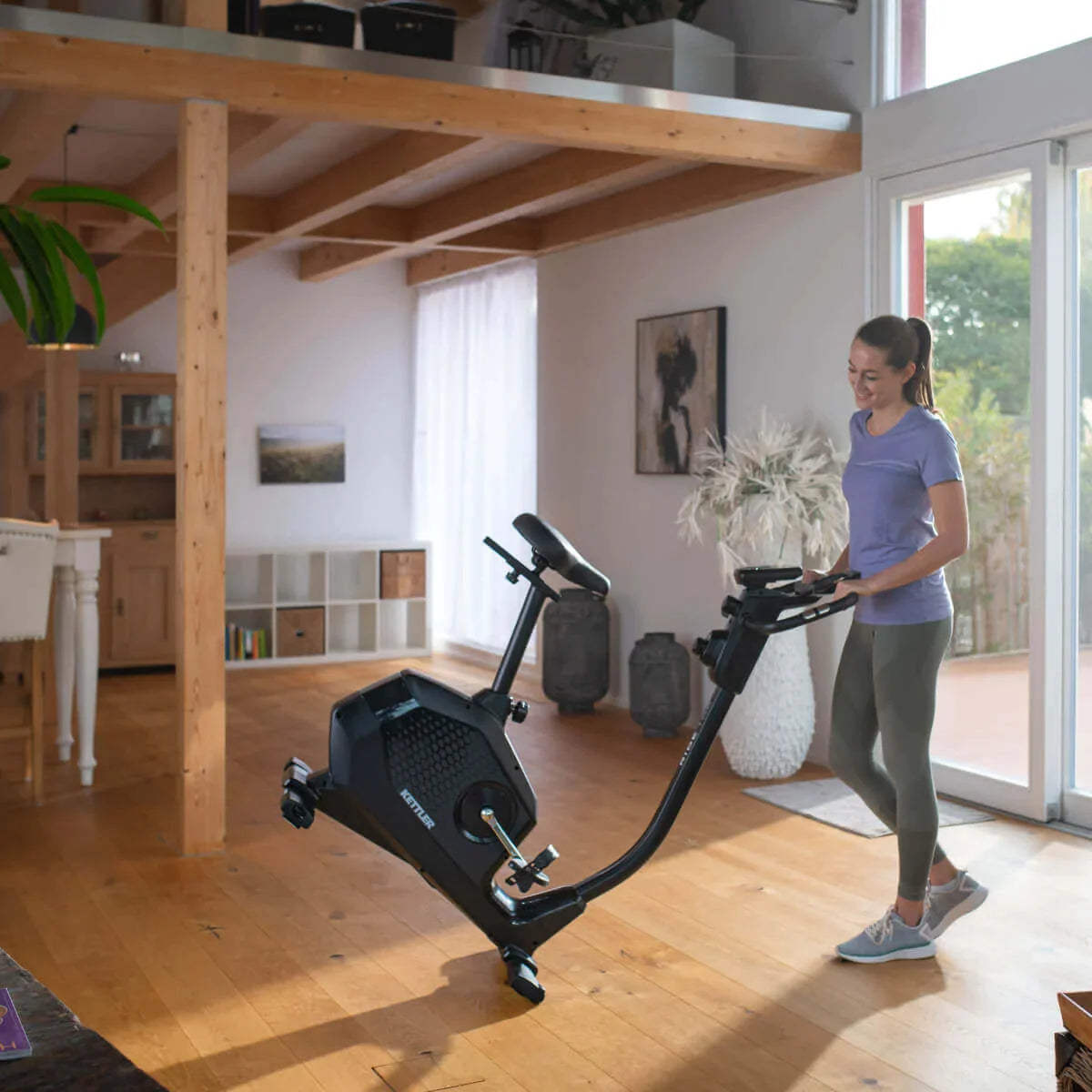 Kettler Ride 100 Upright Exercise Bike