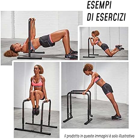 [KIT COMPLETO] Calisthenics Kit + Suspension Strap - GYMMI