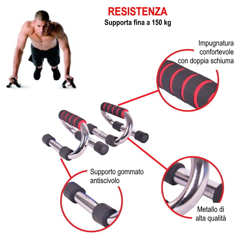 [KIT COMPLETO] Calisthenics Kit + Suspension Strap - GYMMI