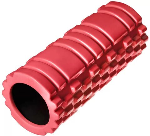 [KIT COMPLETO] Foam Roller+ Palla Svizzera + Fasce Elastiche - GYMMI