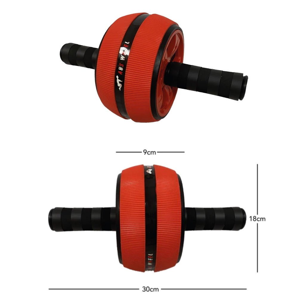 [KIT COMPLETO] Tappetino Fitness da 6mm + Fit Ball + Maniglie per piegamenti + Ab Roller + Kit Fasce Elastiche - GYMMI