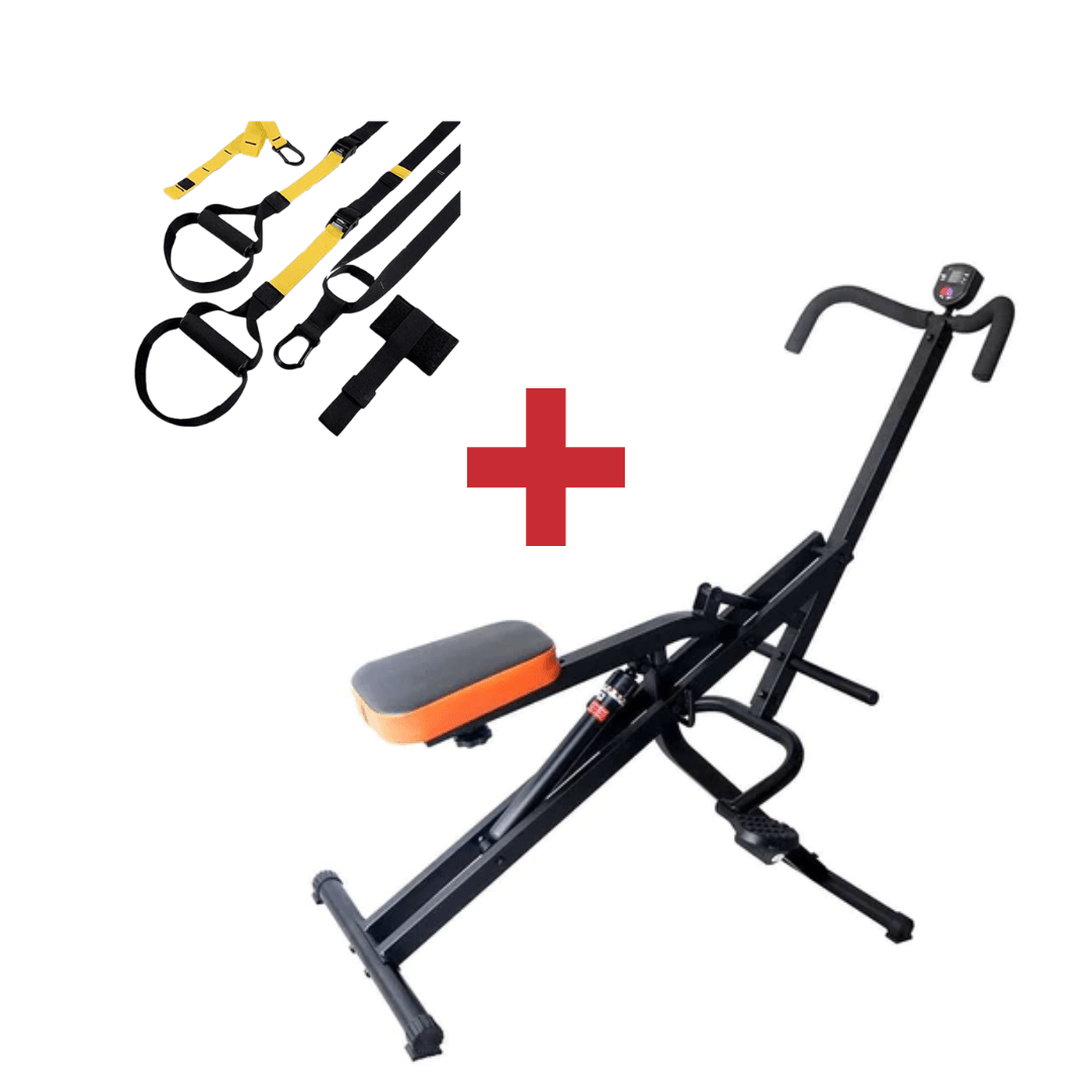 [KIT COMPLETO] Total Body Crunch Xtreme + Suspension Strap - GYMMI