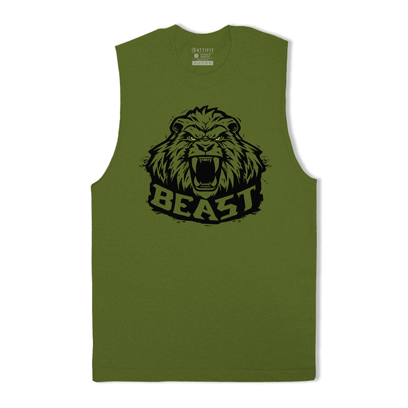 Beast Men's Tank Top