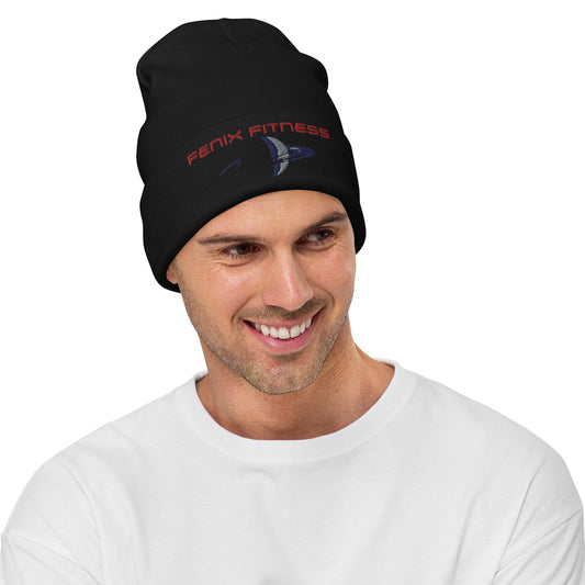 FENIX FITNESS Embroidered Beanie