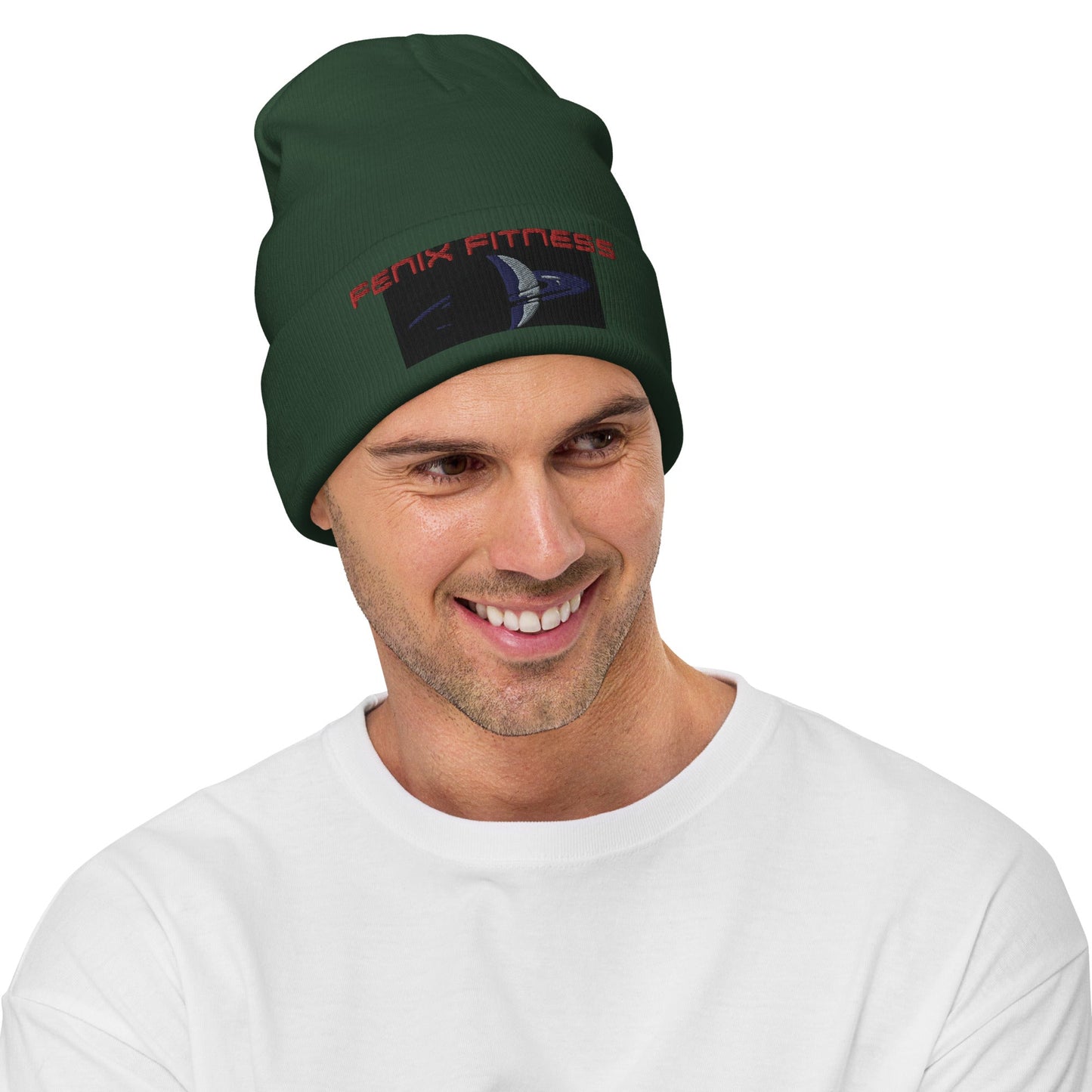 FENIX FITNESS Embroidered Beanie