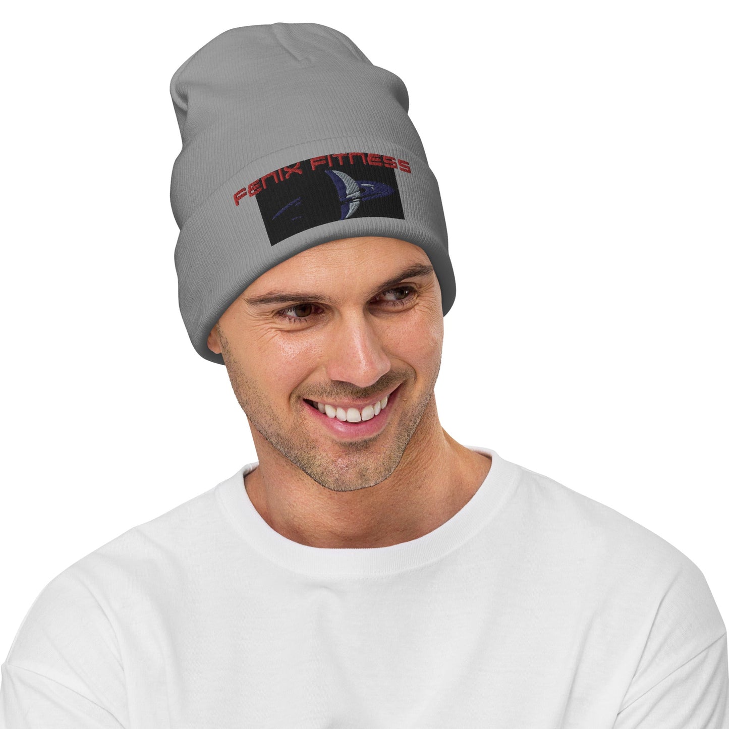 FENIX FITNESS Embroidered Beanie