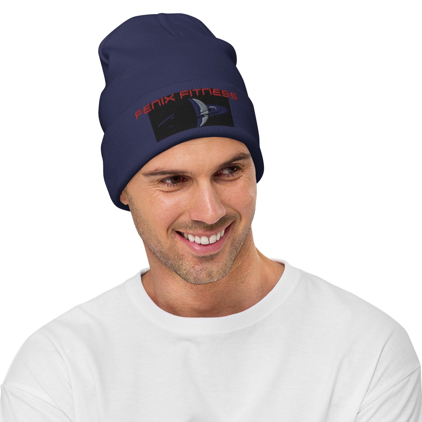 FENIX FITNESS Embroidered Beanie