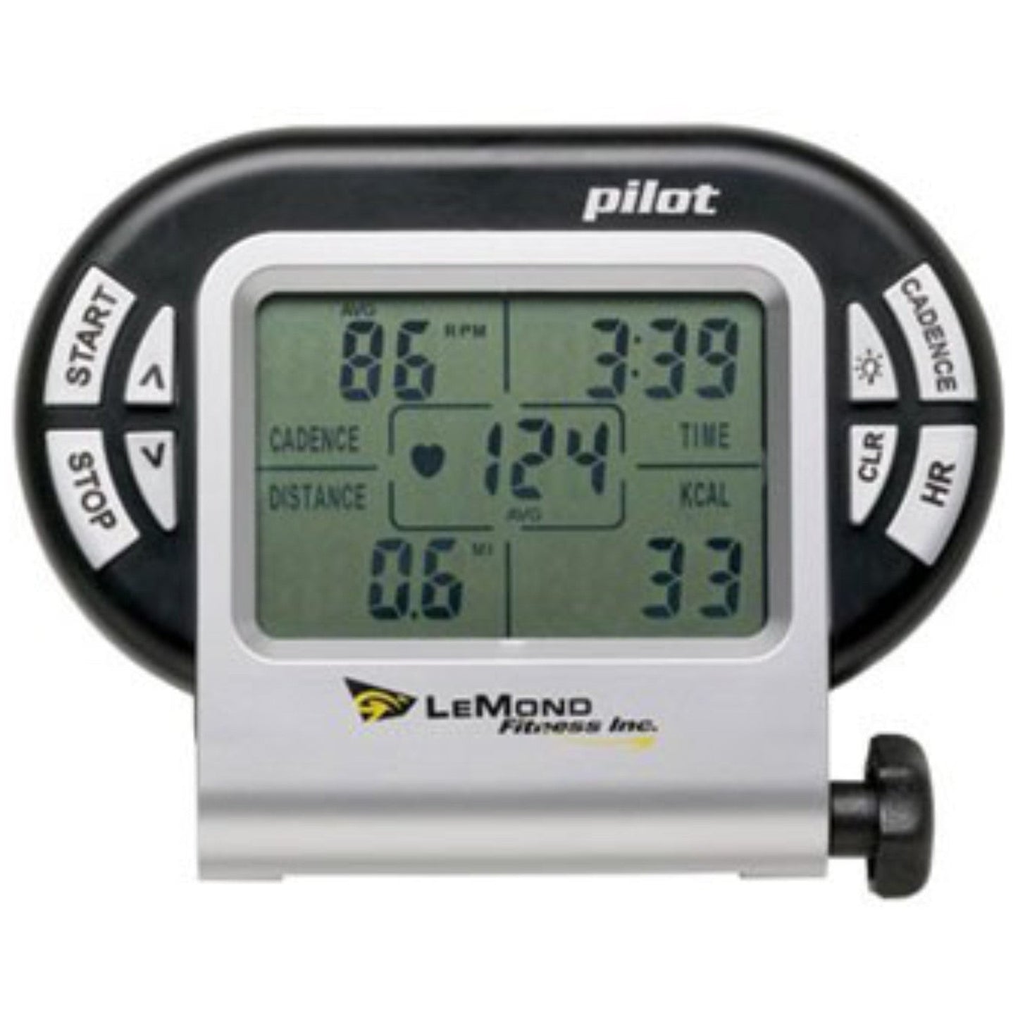 LeMond Pilot Meter - Revmaster Pro Spin Bike Computer