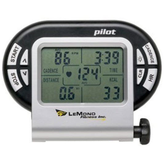 LeMond Pilot Meter - Revmaster Pro Spin Bike Computer