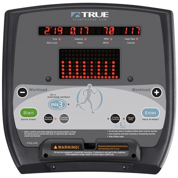 True M50 Elliptical Cross Trainer