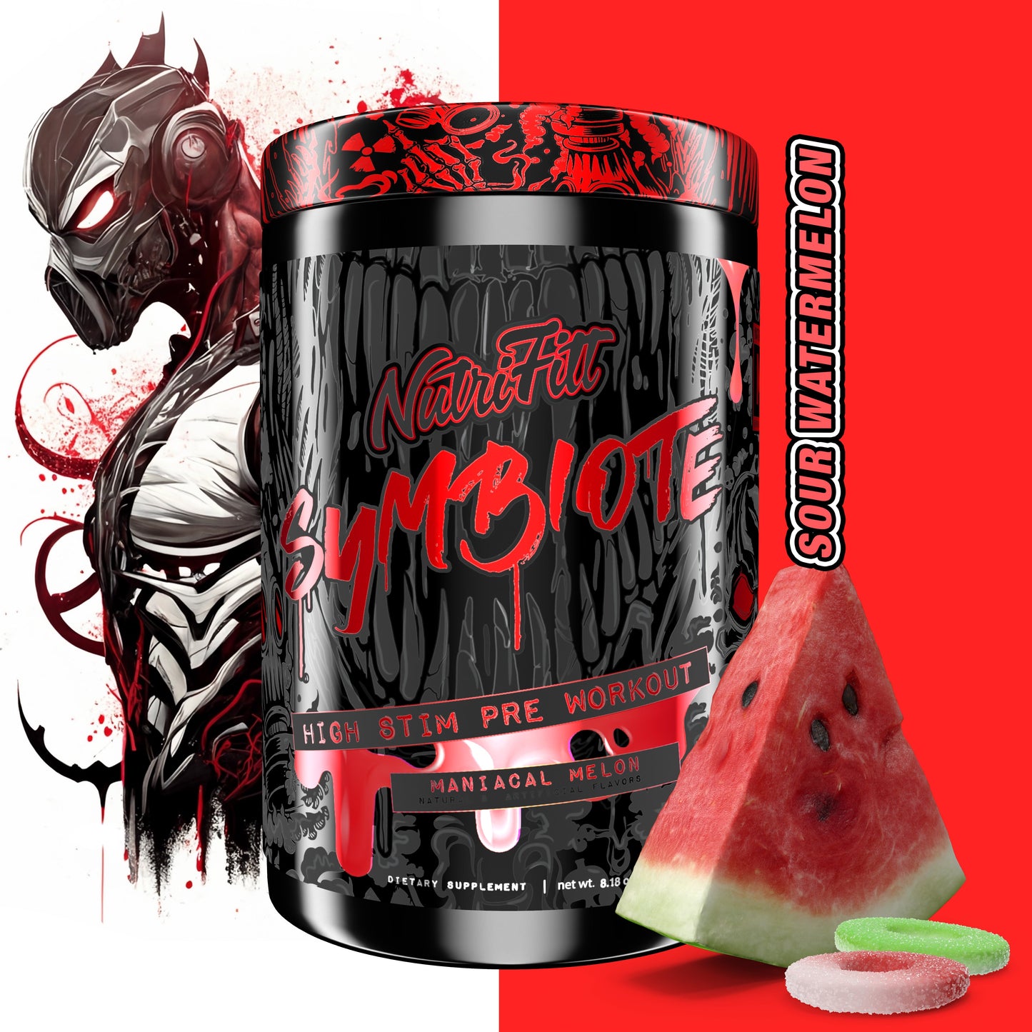 Symbiote Extreme Pre-Workout