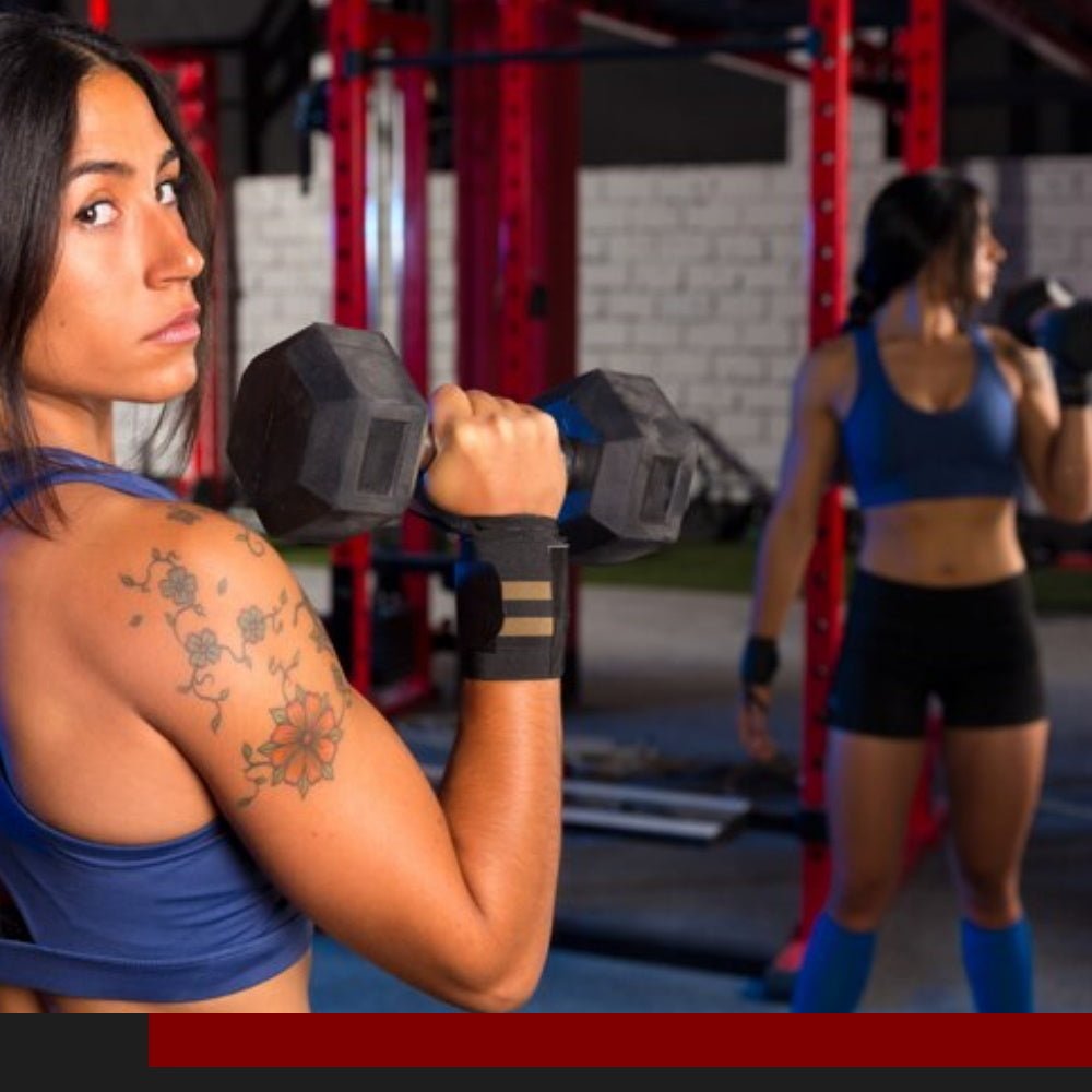 Manubri Palestra Esagonali Professionali da 5, 10, 15 Kg - GYMMI