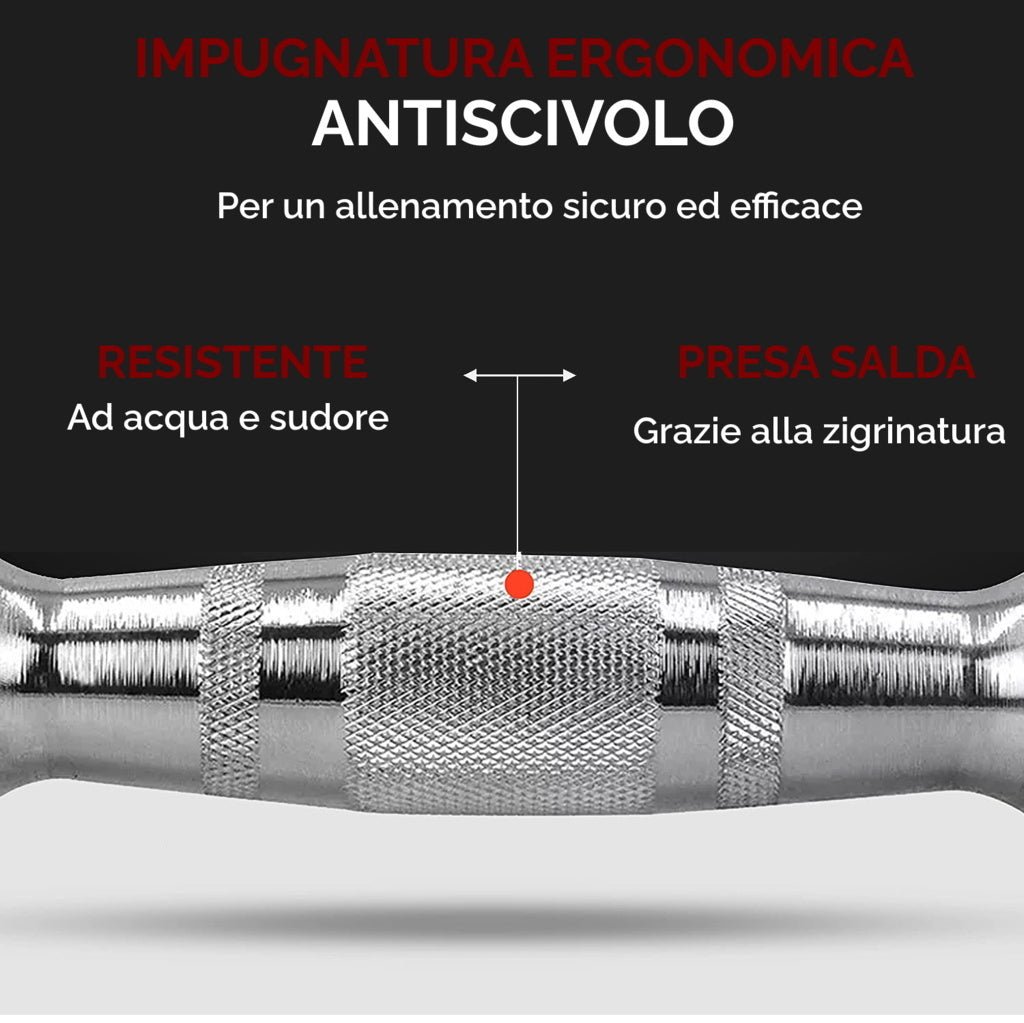 Manubri Palestra Esagonali Professionali da 5, 10, 15 Kg - GYMMI