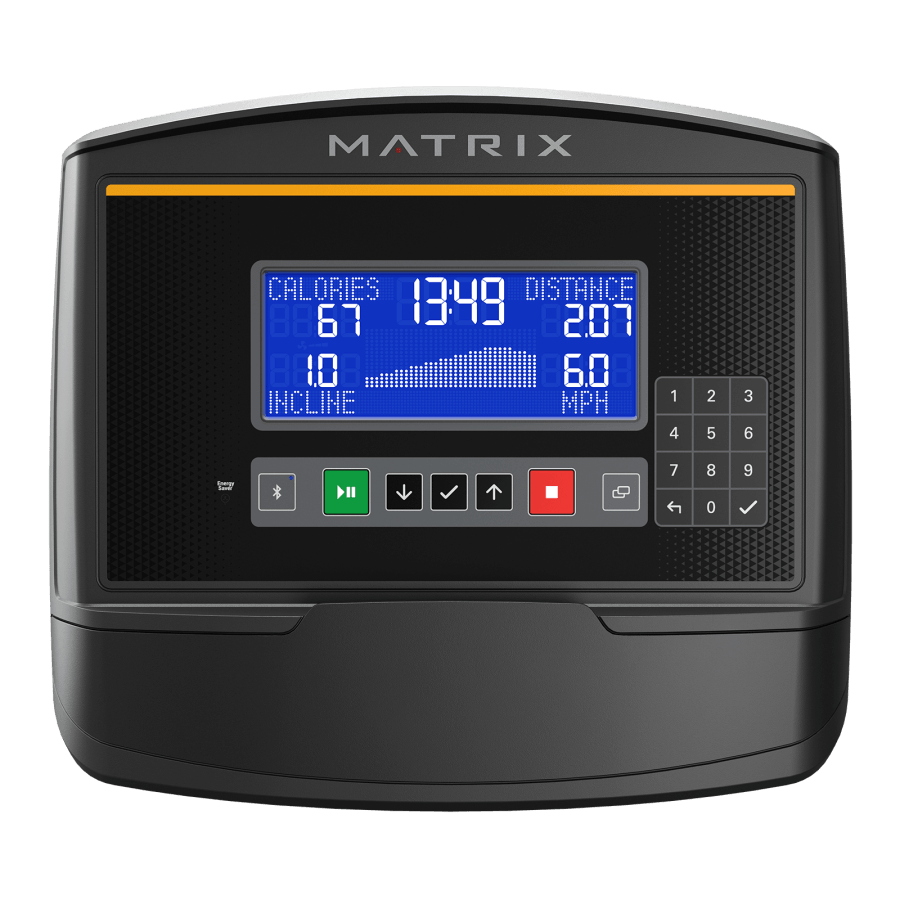 Matrix U50 XR Upright Exercise Bike