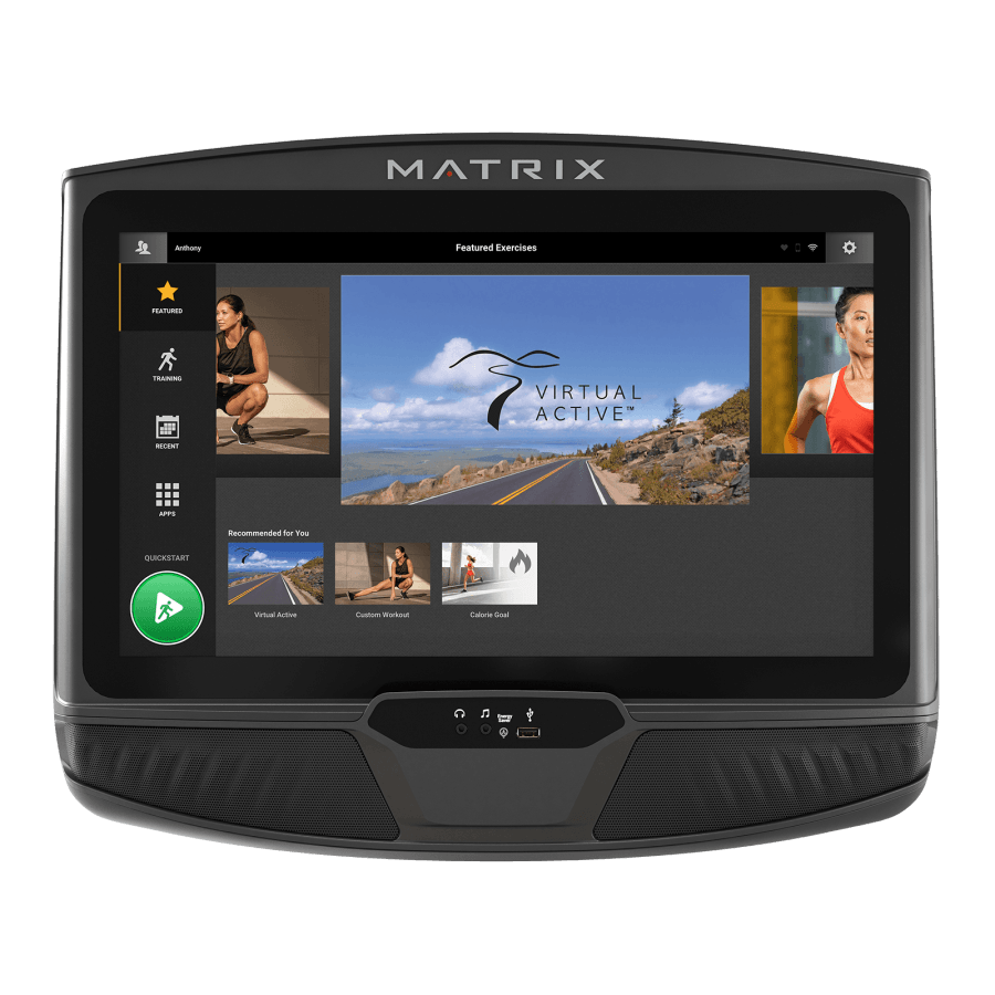 Matrix U50 XUR Upright Exercise Bike