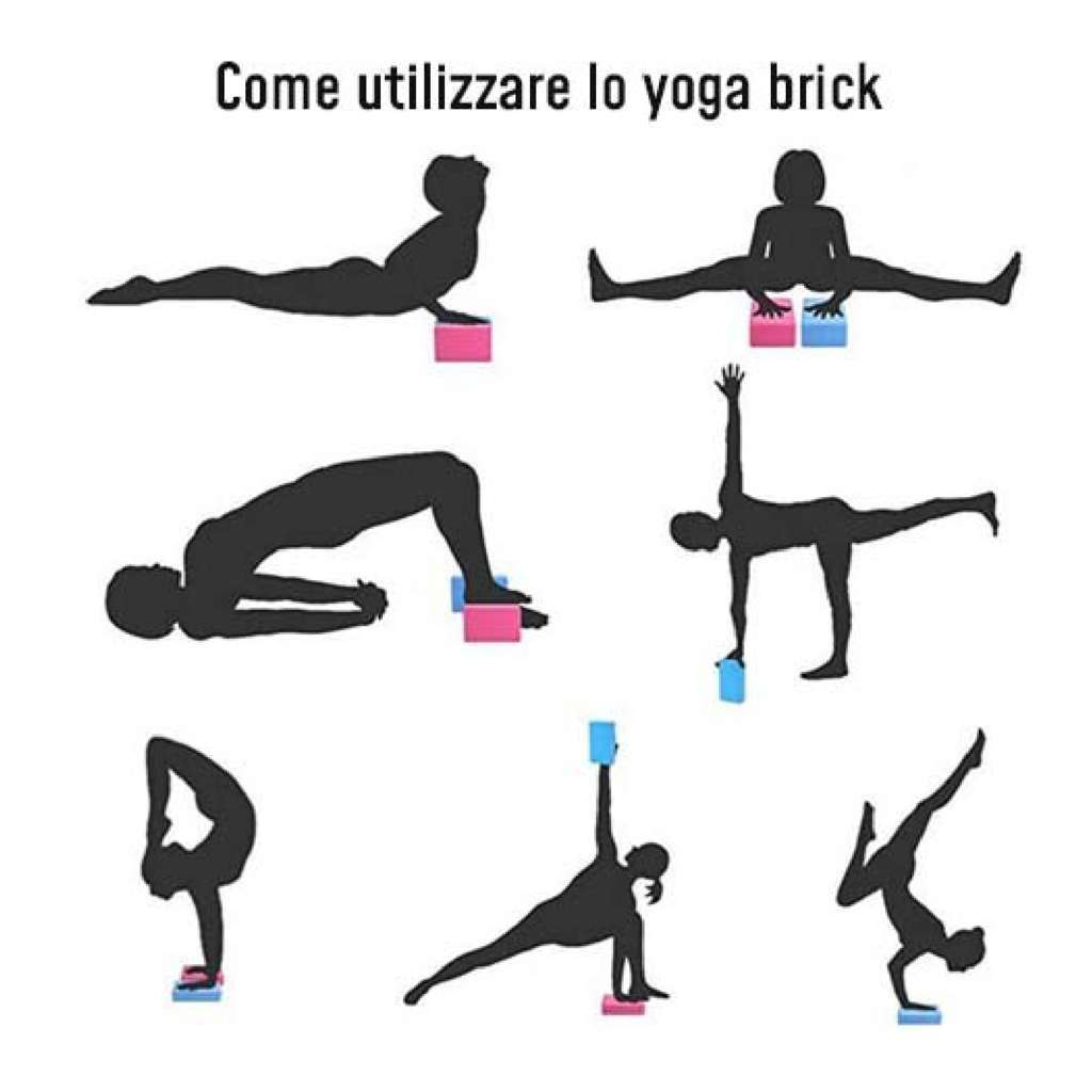 Mattoncino Yoga - GYMMI