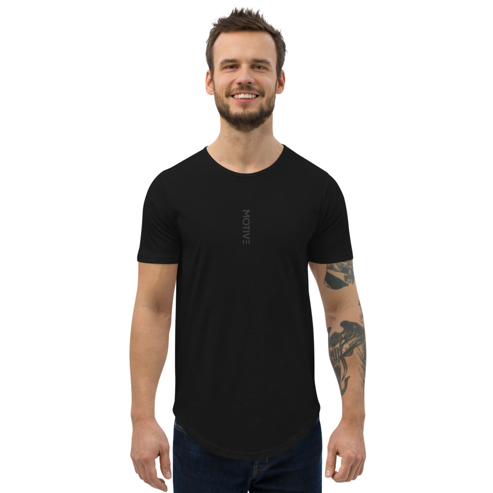 Motive Men's Curved Hem T-Shirt