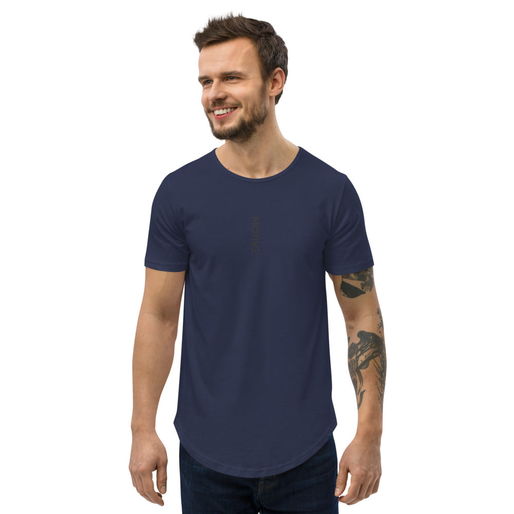 Motive Men's Curved Hem T-Shirt