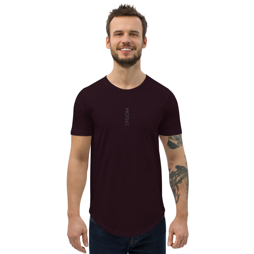 Motive Men's Curved Hem T-Shirt