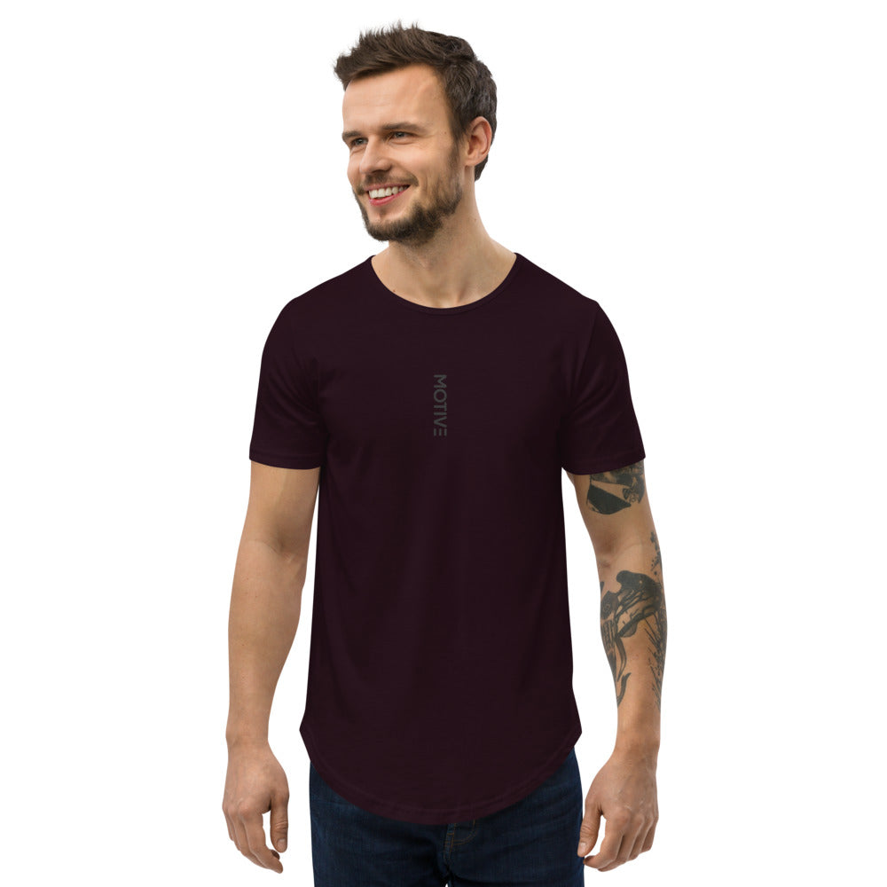 Motive Men's Curved Hem T-Shirt