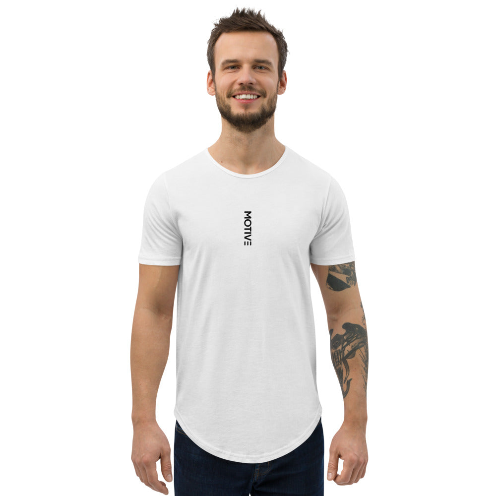 Motive Men's Curved Hem T-Shirt