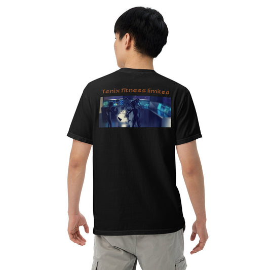 FENIX FITNESS LIMITED Men’s garment-dyed heavyweight t-shirt