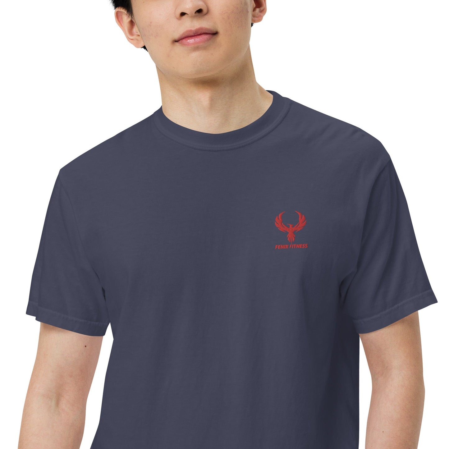 FENIX FITNESS LIMITED Men’s garment-dyed heavyweight t-shirt