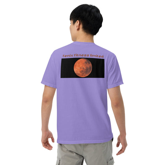 FENIX FITNESS MARS Men’s garment-dyed heavyweight t-shirt
