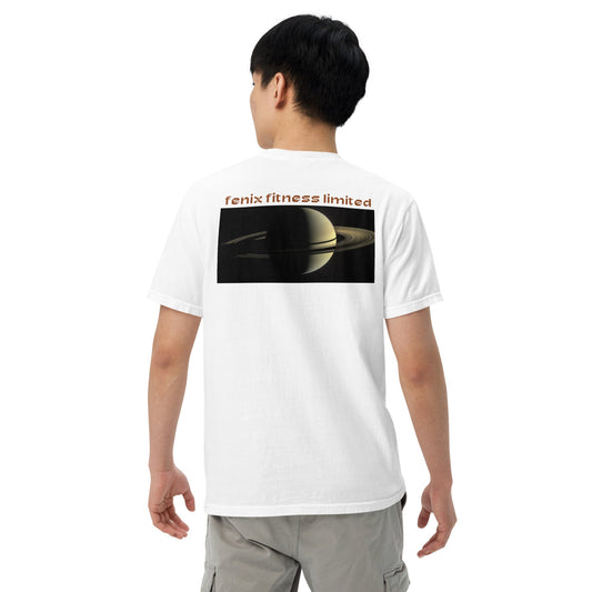 FENIX FITNESS SATURN Men’s garment-dyed heavyweight t-shirt
