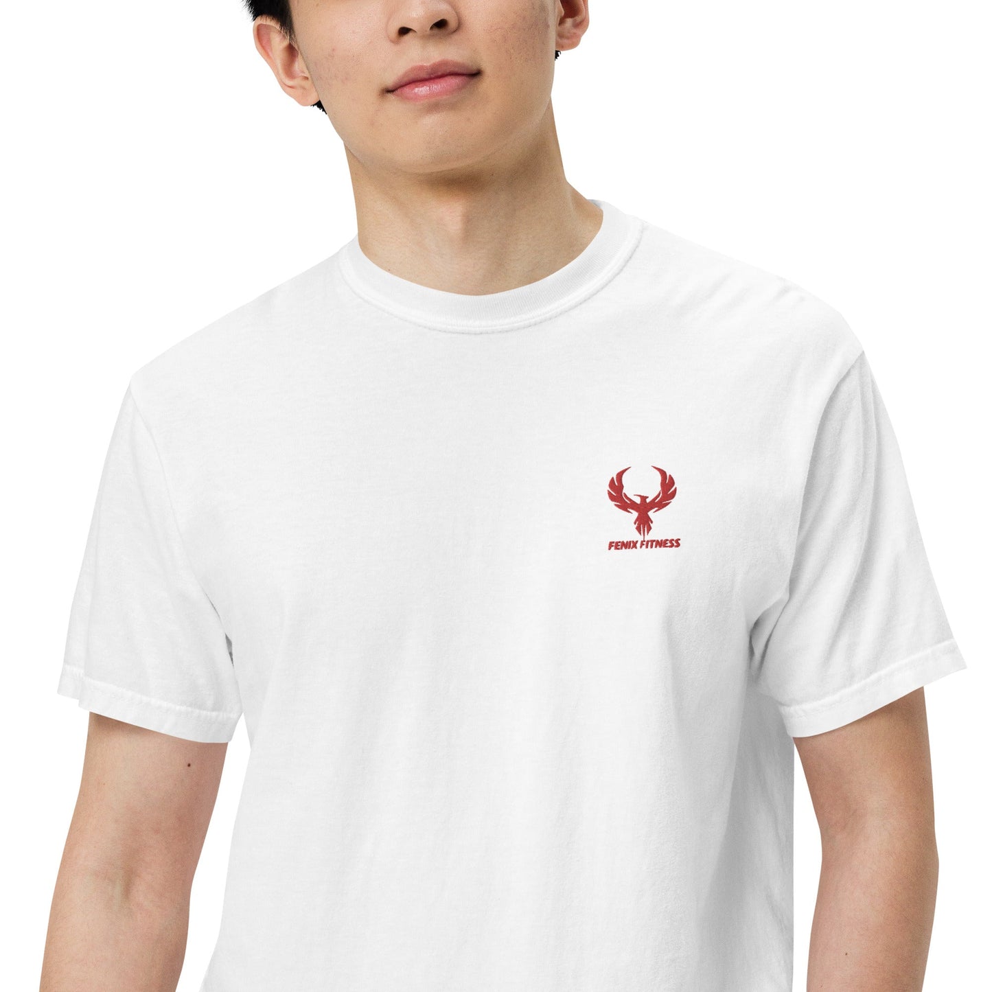 FENIX FITNESS LIMITED Men’s garment-dyed heavyweight t-shirt