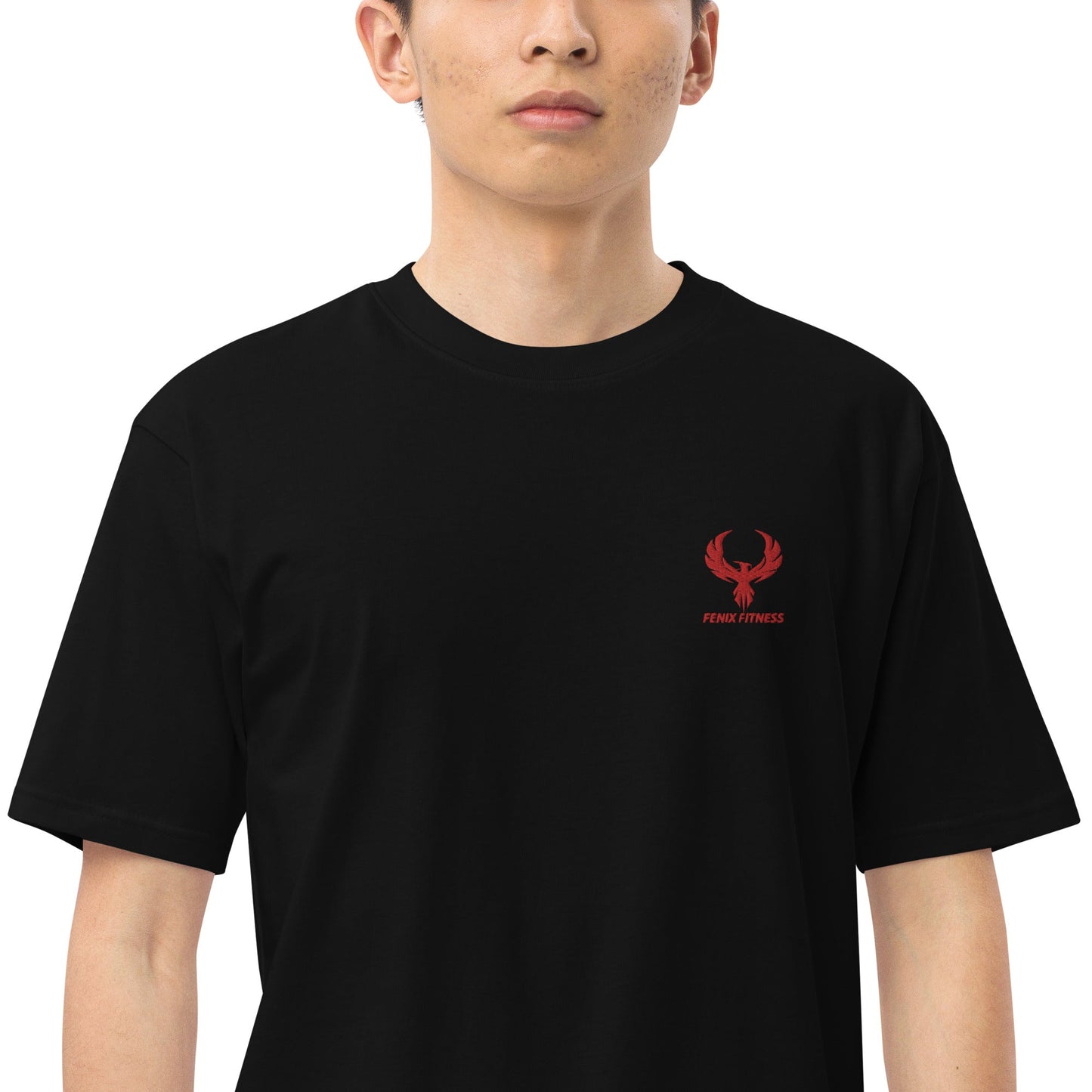FENIX FITNESS SUNSET Men’s premium heavyweight tee