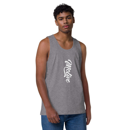 Motive premium tank top
