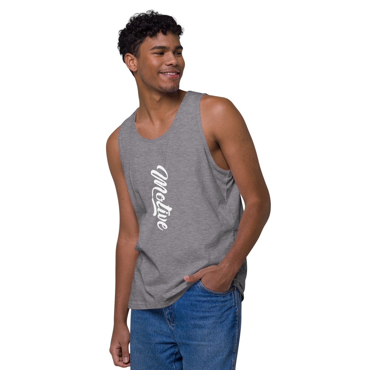 Motive premium tank top