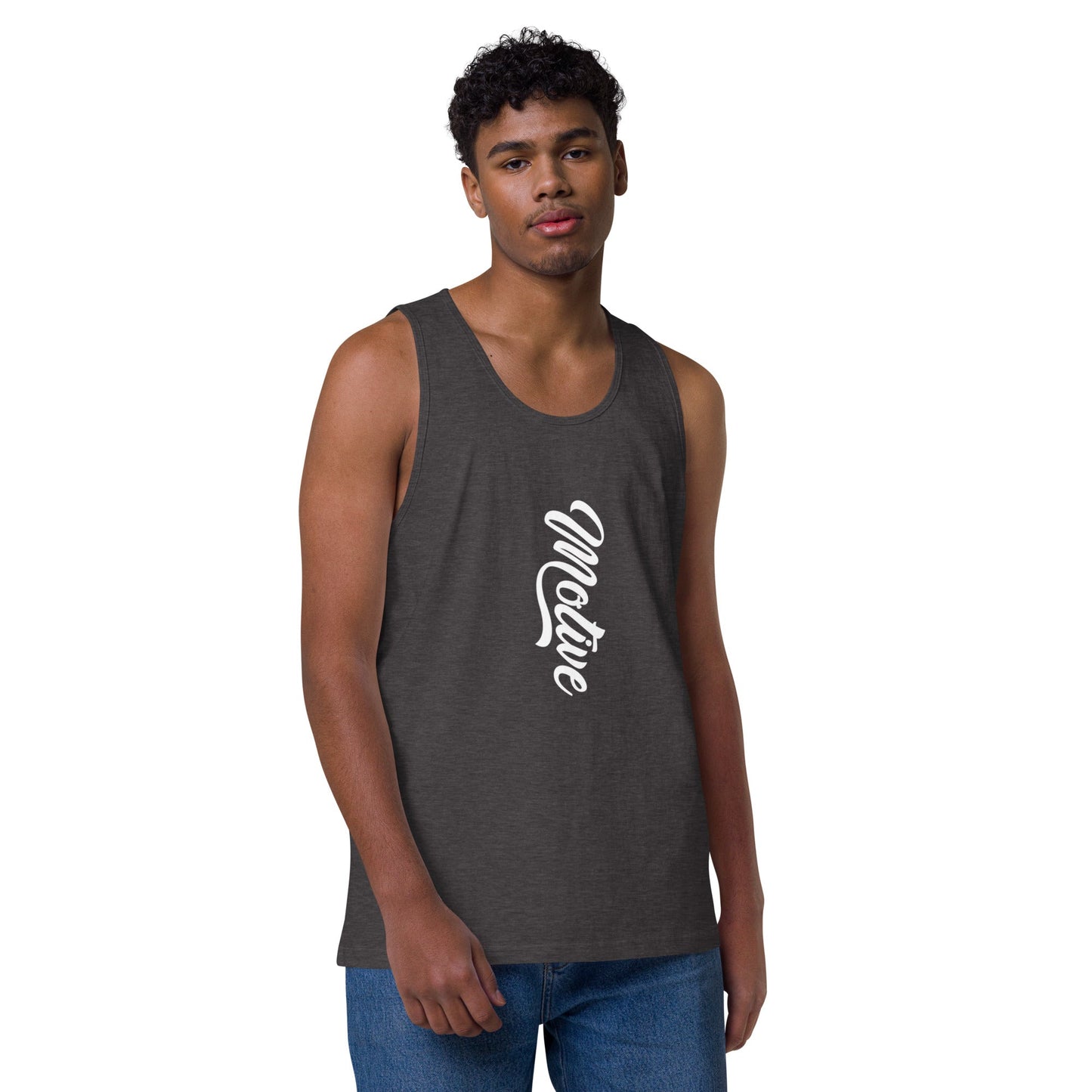 Motive premium tank top