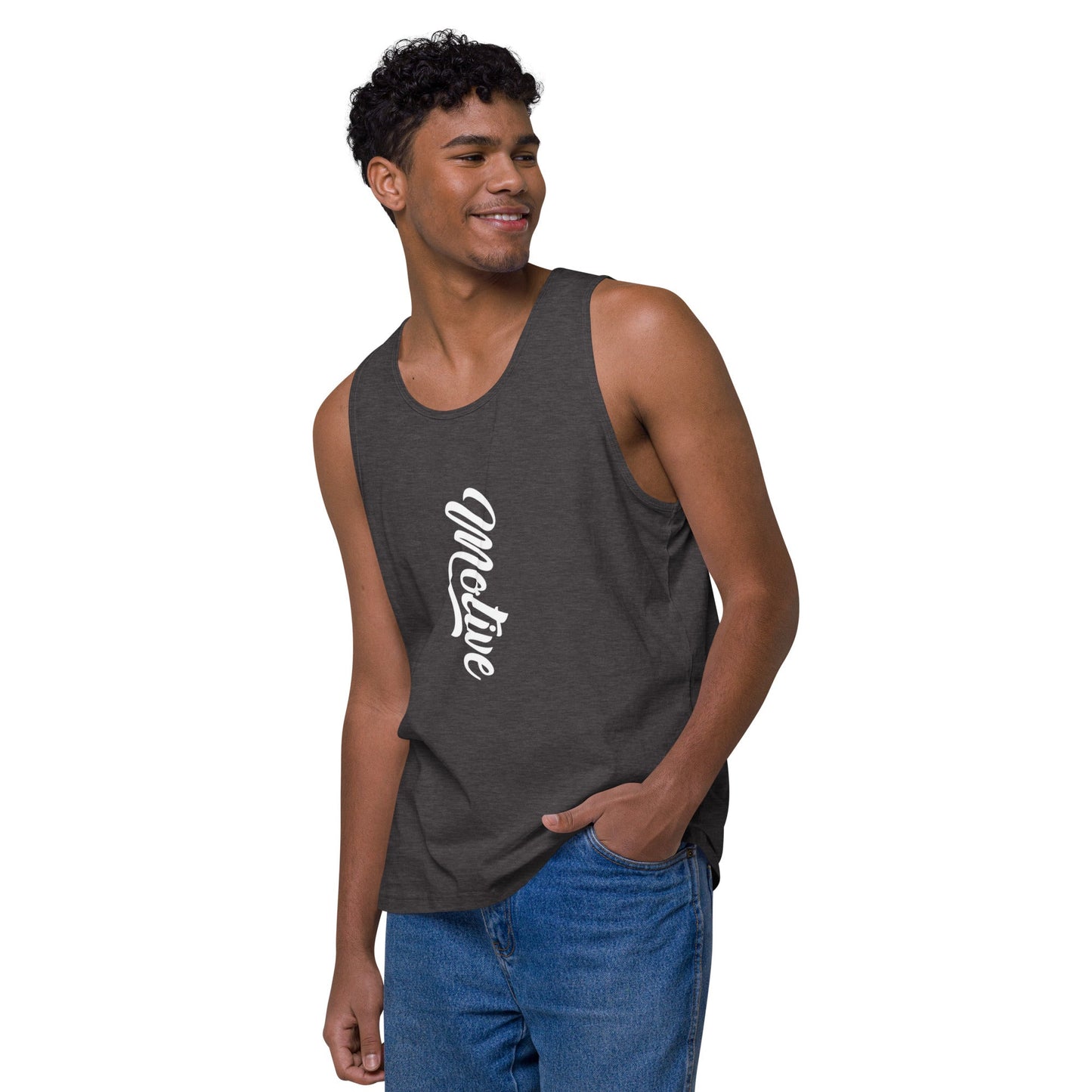 Motive premium tank top